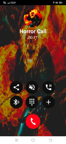 Horror Video Call ۶۶۶ Ghost - عکس برنامه موبایلی اندروید