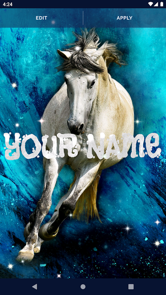 Majestic Horse Live Wallpaper - عکس برنامه موبایلی اندروید