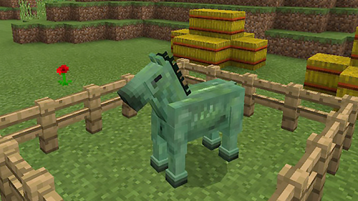 Horse mods for Minecraft - Image screenshot of android app
