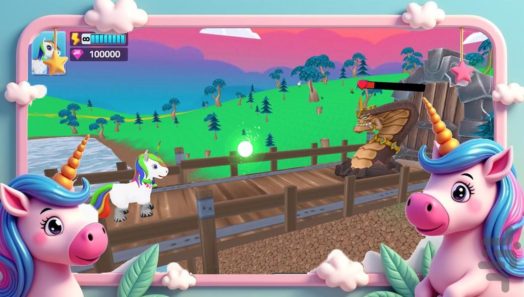 بازی اسب سواری - Gameplay image of android game