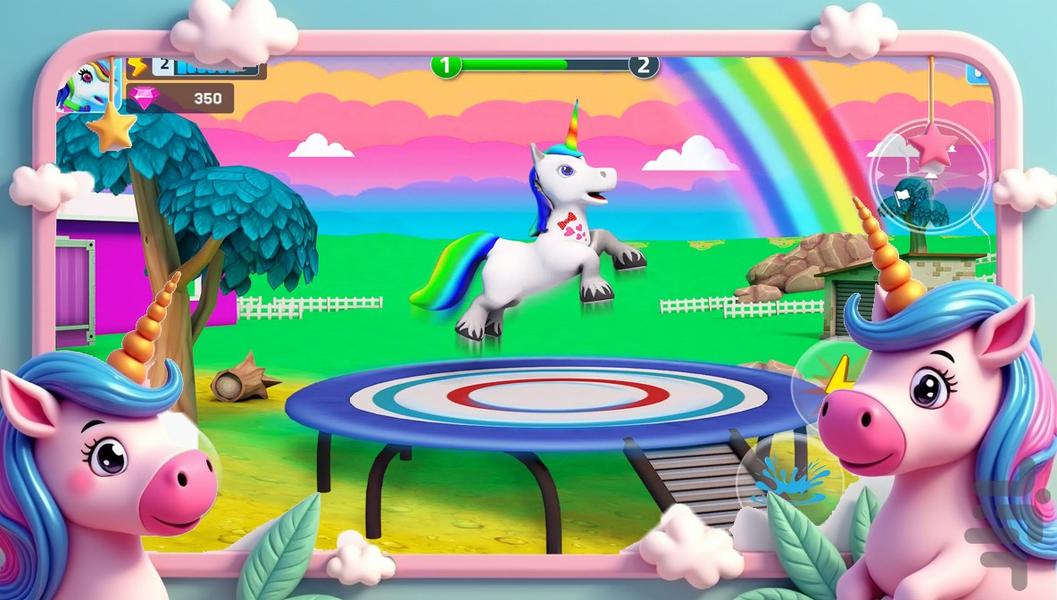 بازی اسب سواری - Gameplay image of android game