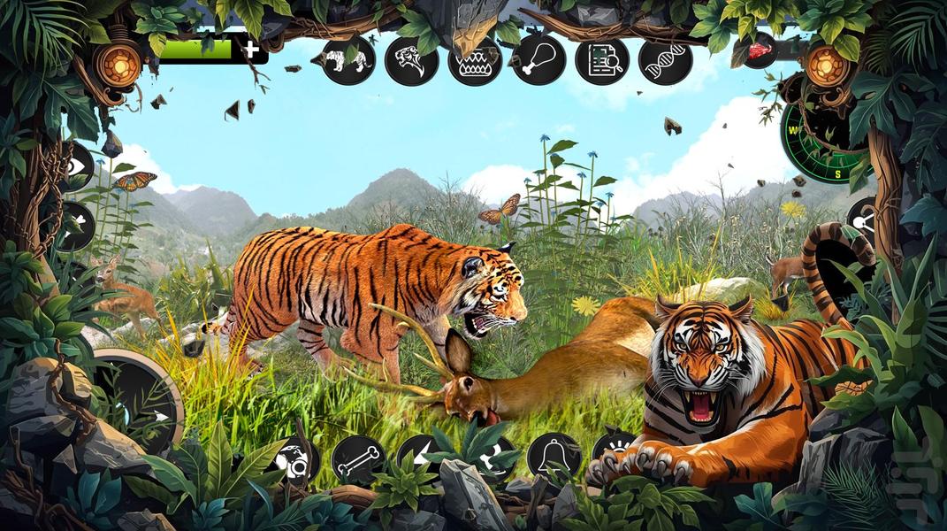 بازی حیوانات | بازی ببر - Gameplay image of android game