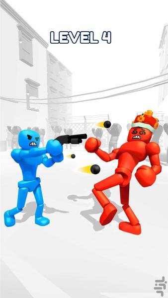 بازی بوکس - Gameplay image of android game
