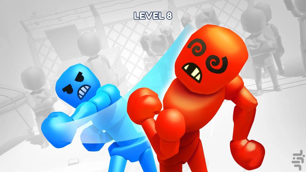 بازی بوکس - Gameplay image of android game