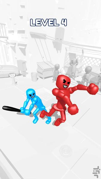 بازی بوکس - Gameplay image of android game