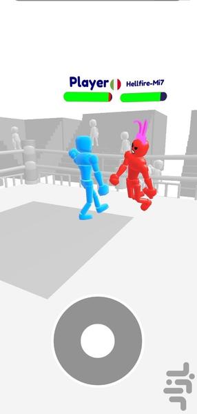 بازی بوکس - Gameplay image of android game