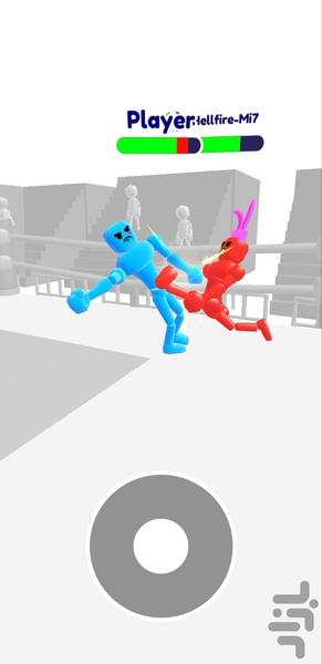 بازی بوکس - Gameplay image of android game