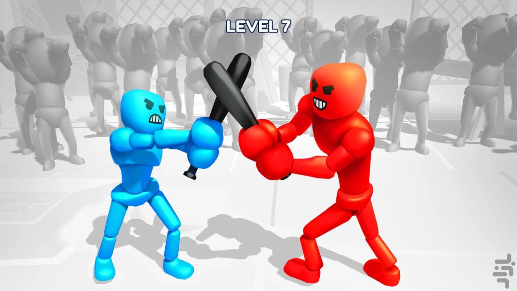 بازی بوکس - Gameplay image of android game