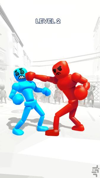 بازی بوکس - Gameplay image of android game