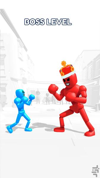 بازی بوکس - Gameplay image of android game