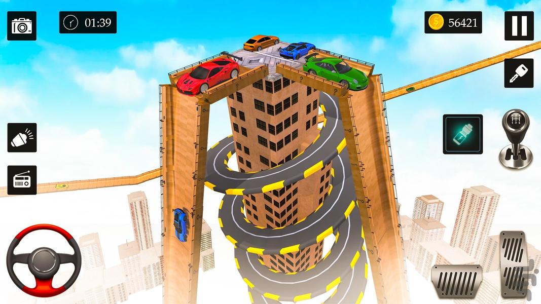 ماشین بازی ماشین سنگین - Gameplay image of android game