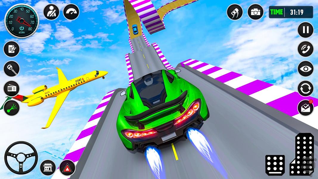ماشین بازی ماشین سنگین - Gameplay image of android game