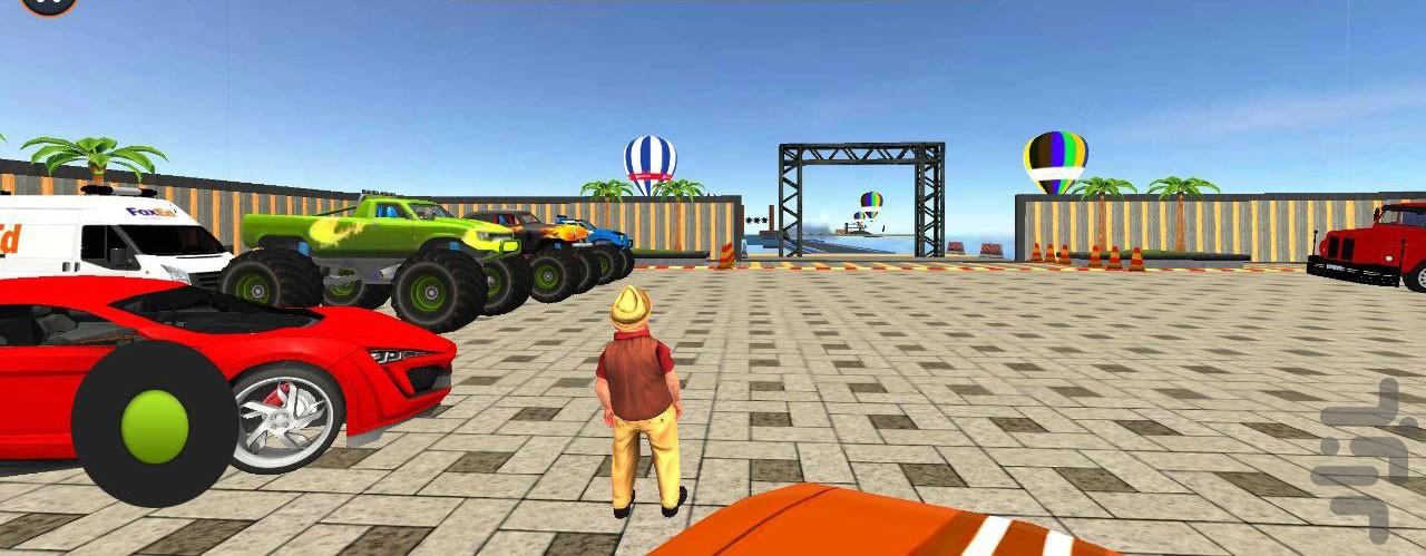 ماشین بازی ماشین سنگین - Gameplay image of android game