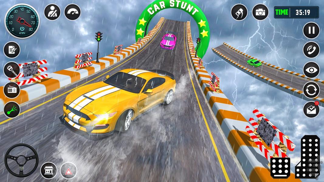 ماشین بازی ماشین سنگین - Gameplay image of android game