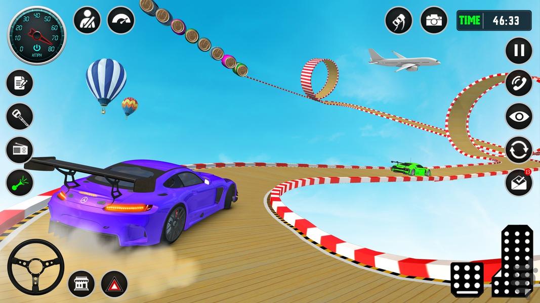 ماشین بازی ماشین سنگین - Gameplay image of android game