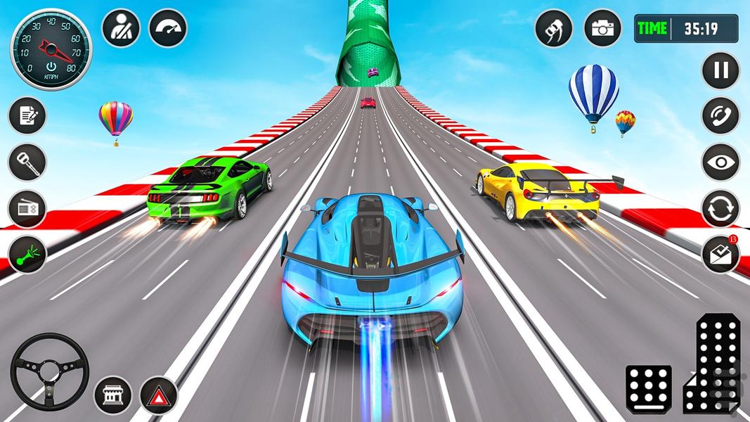 ماشین بازی ماشین سنگین - Gameplay image of android game