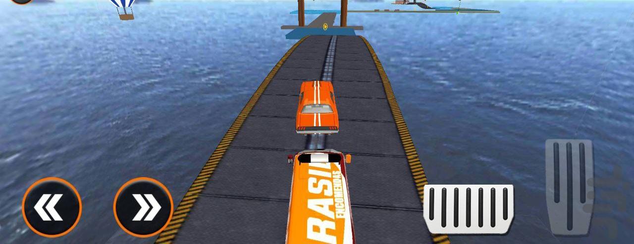ماشین بازی ماشین سنگین - Gameplay image of android game