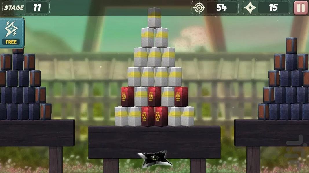 بازی - Gameplay image of android game
