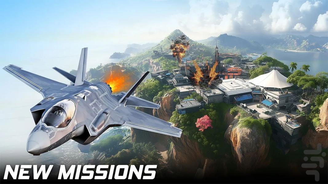 بازی تفنگی نبرد ویژه - Gameplay image of android game