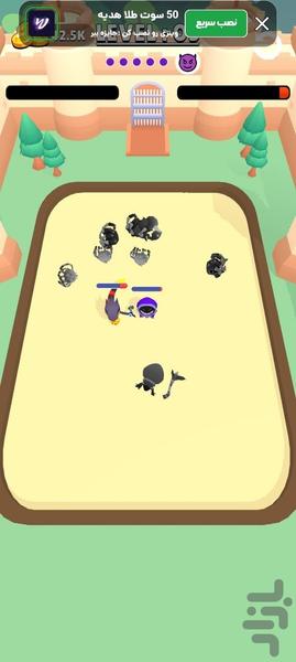 بازی اژدهای خشمگین - Gameplay image of android game