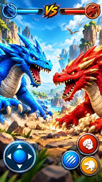 بازی اژدهای خشمگین - Gameplay image of android game