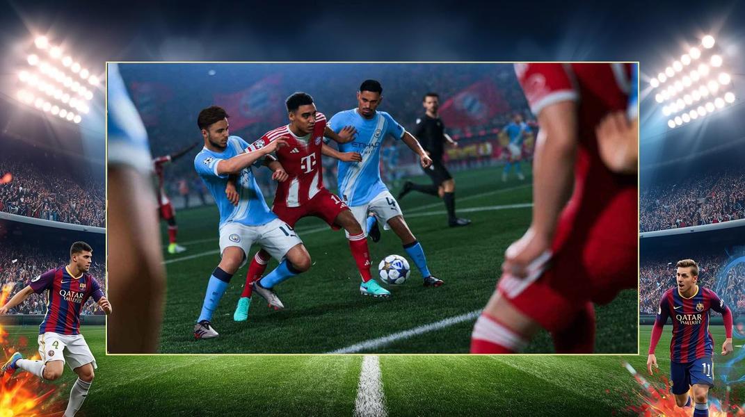 فوتبال ۲۰۲۴ - عکس بازی موبایلی اندروید