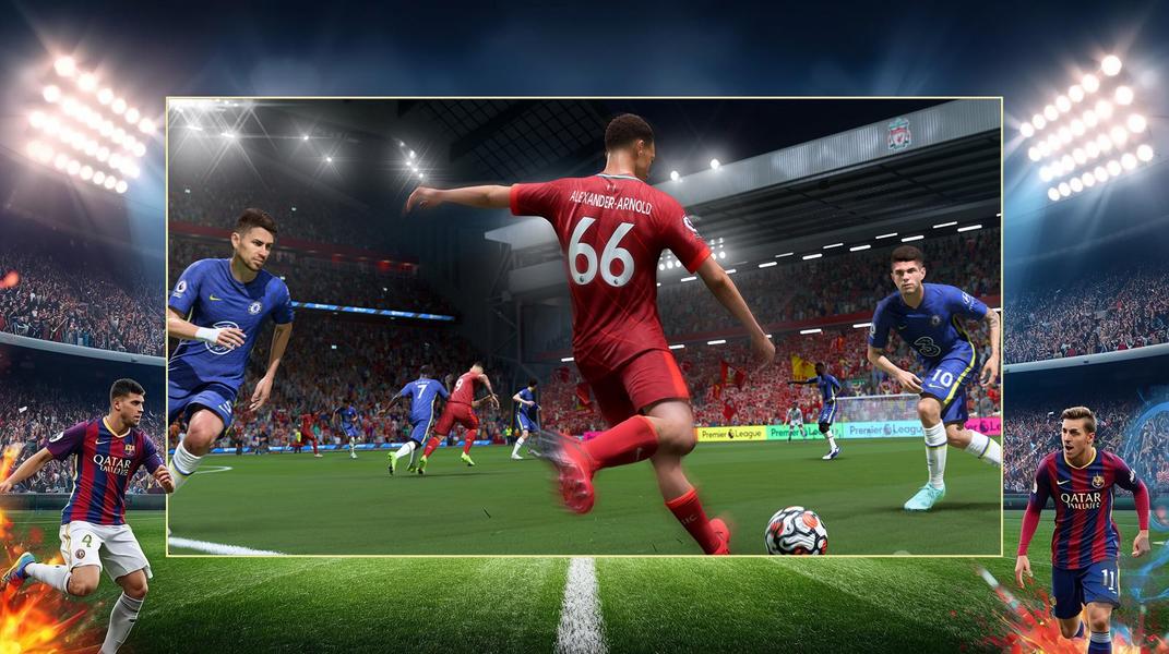 فوتبال ۲۰۲۴ - عکس بازی موبایلی اندروید