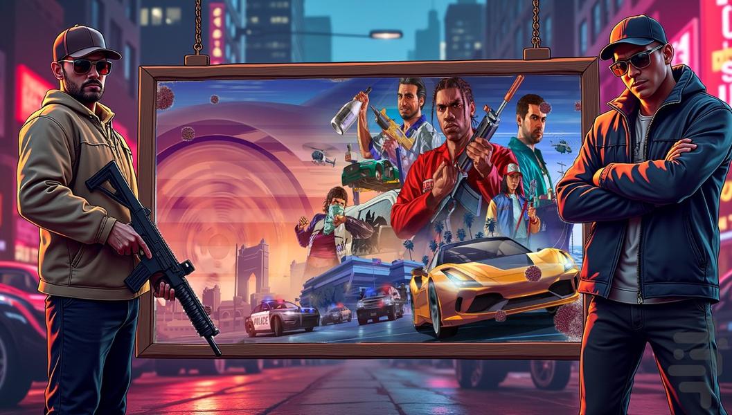 بازی گنگستر شهر - عکس بازی موبایلی اندروید