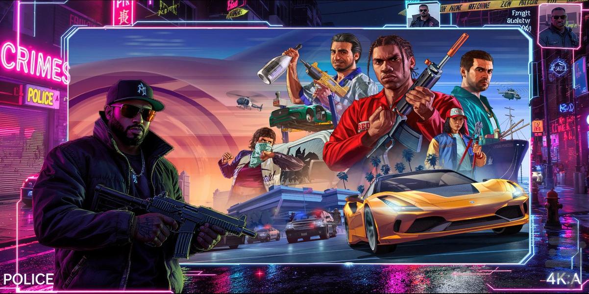 بازی جی تی ای بی نهایت - Gameplay image of android game