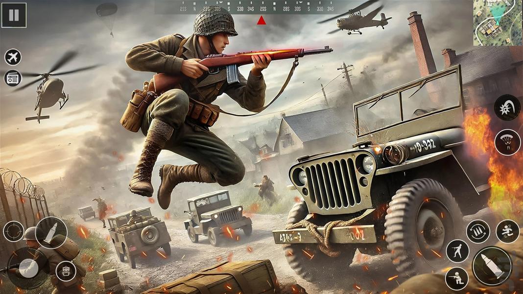 بازی تفنگی کابوس دشمن - Gameplay image of android game