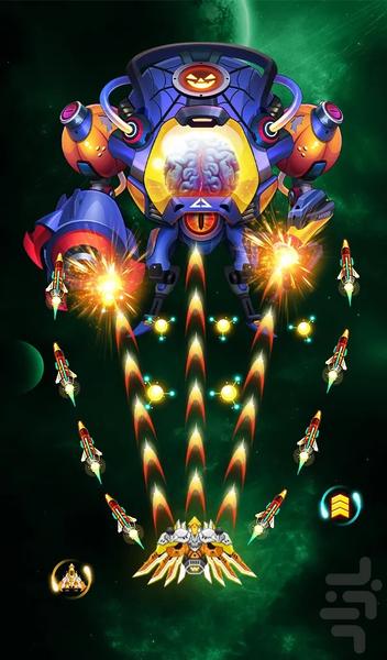 بازی جنگی - Gameplay image of android game