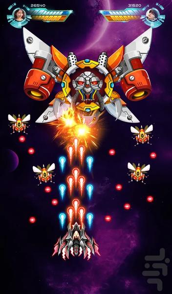 بازی جنگی - Gameplay image of android game