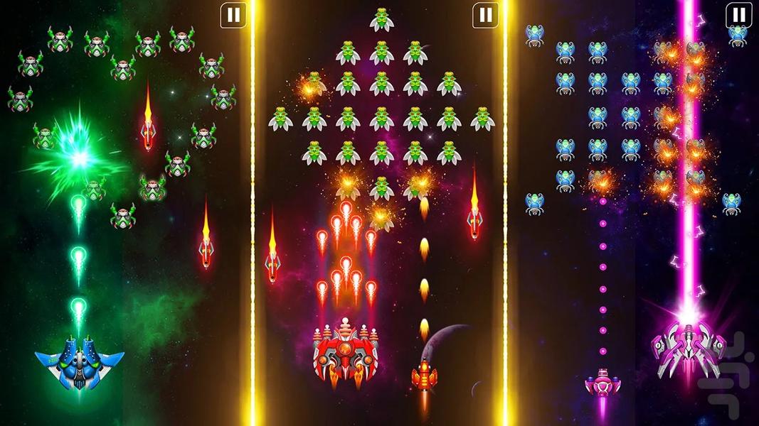 بازی جنگی - Gameplay image of android game