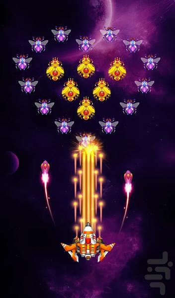 بازی جنگی - Gameplay image of android game