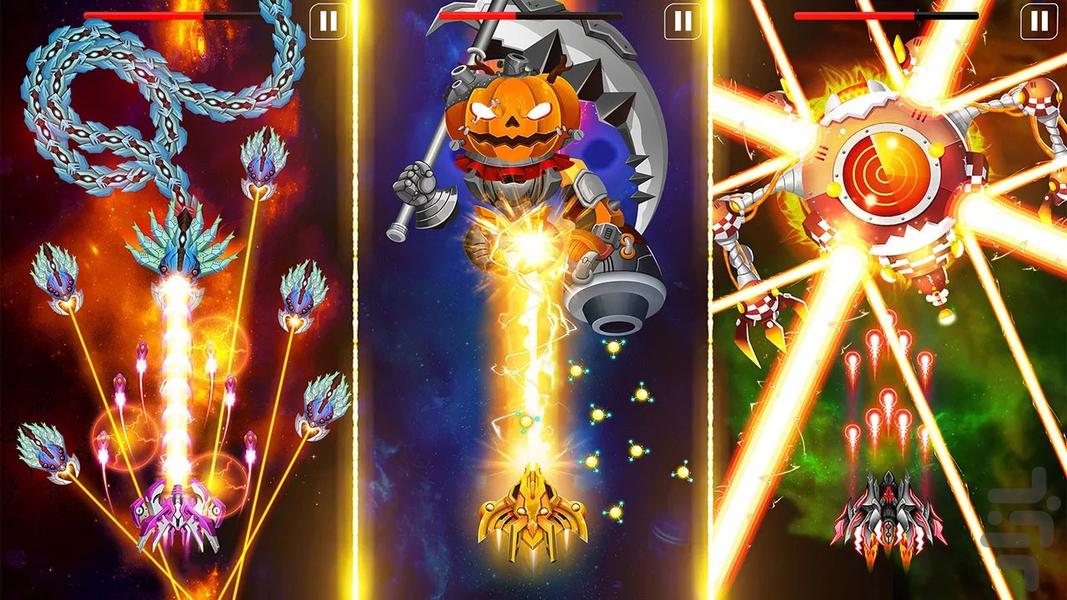 بازی جنگی - Gameplay image of android game