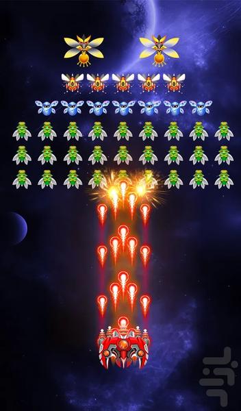 بازی جنگی - Gameplay image of android game