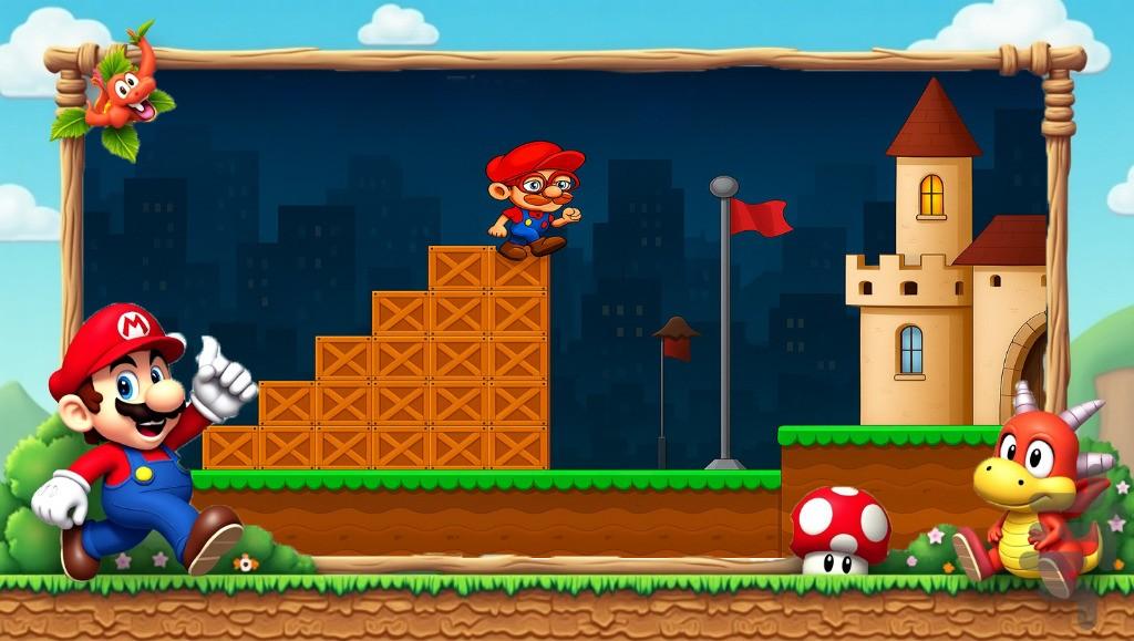 بازی قارچ خور - Gameplay image of android game