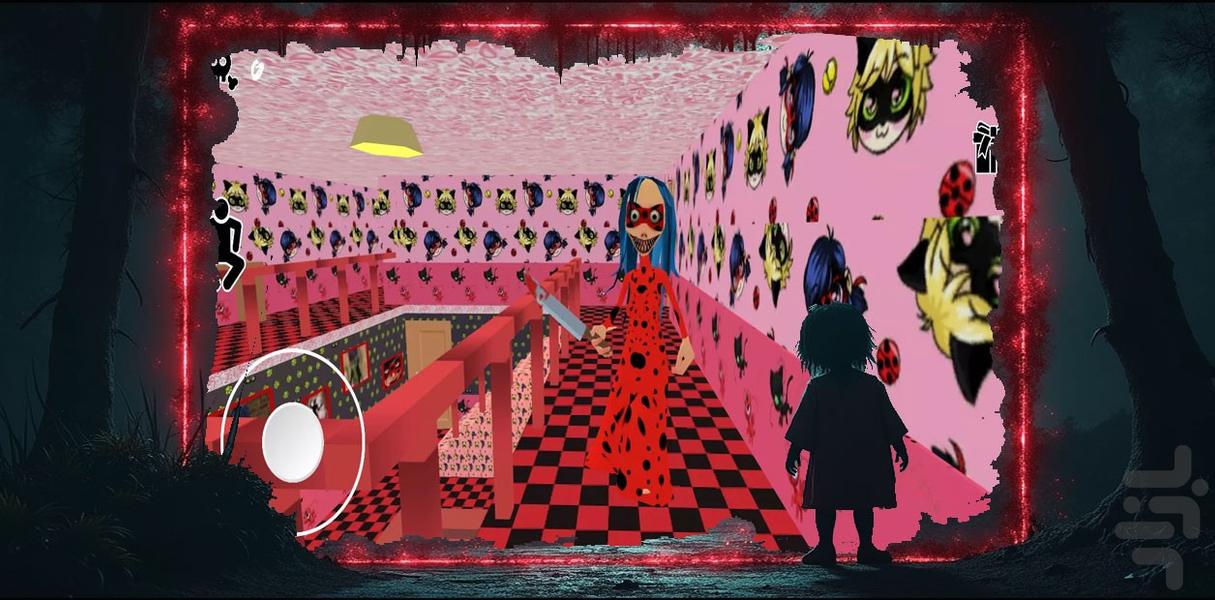 بازی ترسناک مومو - Gameplay image of android game