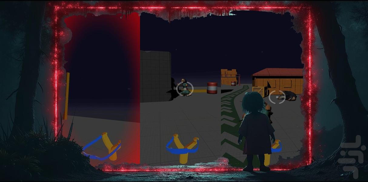 بازی ترسناک مومو - Gameplay image of android game