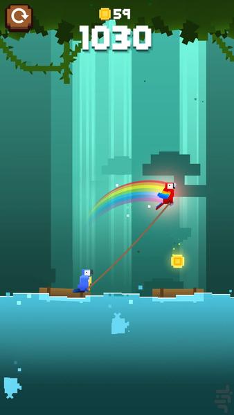 میمون بازی - Gameplay image of android game