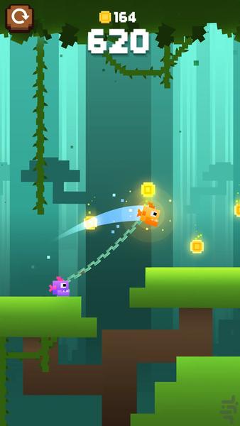میمون بازی - Gameplay image of android game