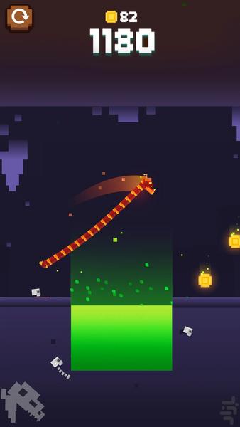 میمون بازی - Gameplay image of android game