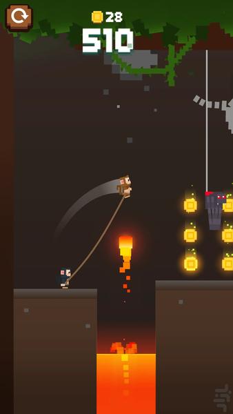 میمون بازی - Gameplay image of android game