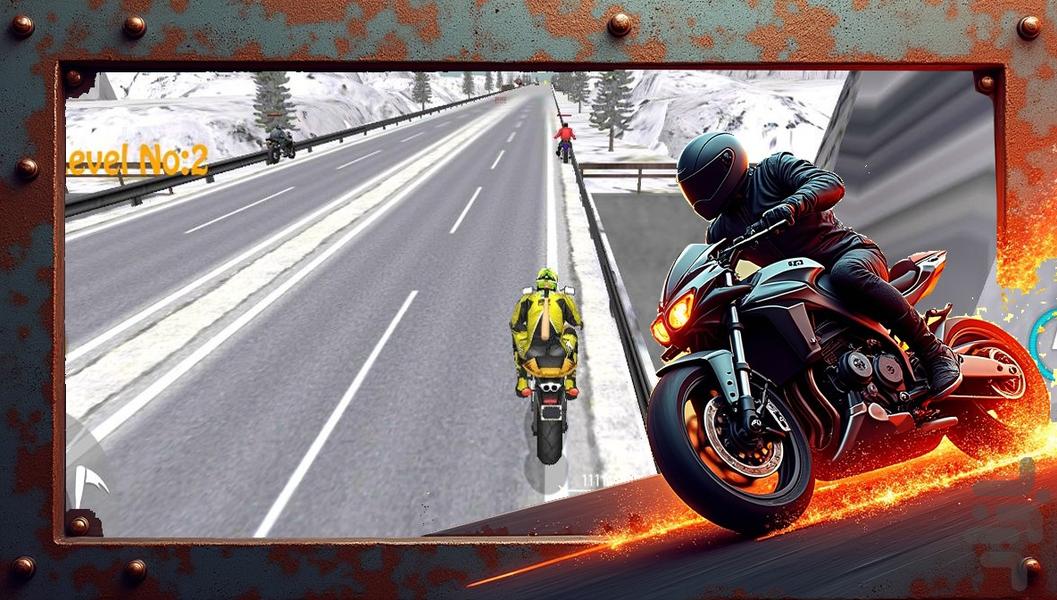 بازی موتور سواری - عکس بازی موبایلی اندروید