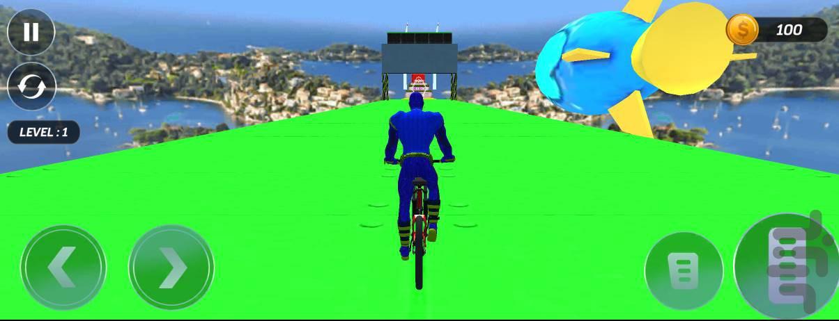 بازی ماشین مسابقه ای - Gameplay image of android game