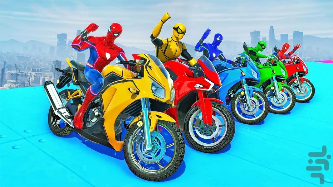 بازی ماشین مسابقه ای - Gameplay image of android game