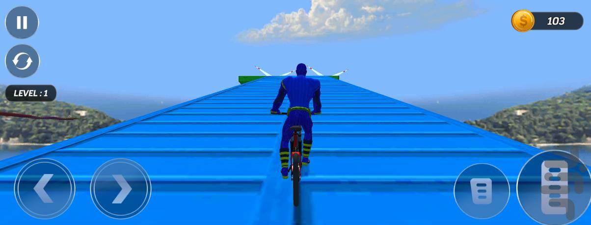 بازی ماشین مسابقه ای - Gameplay image of android game