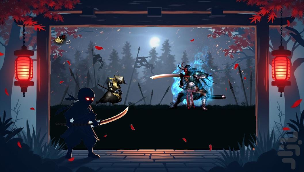نینجا ارایشی - Gameplay image of android game