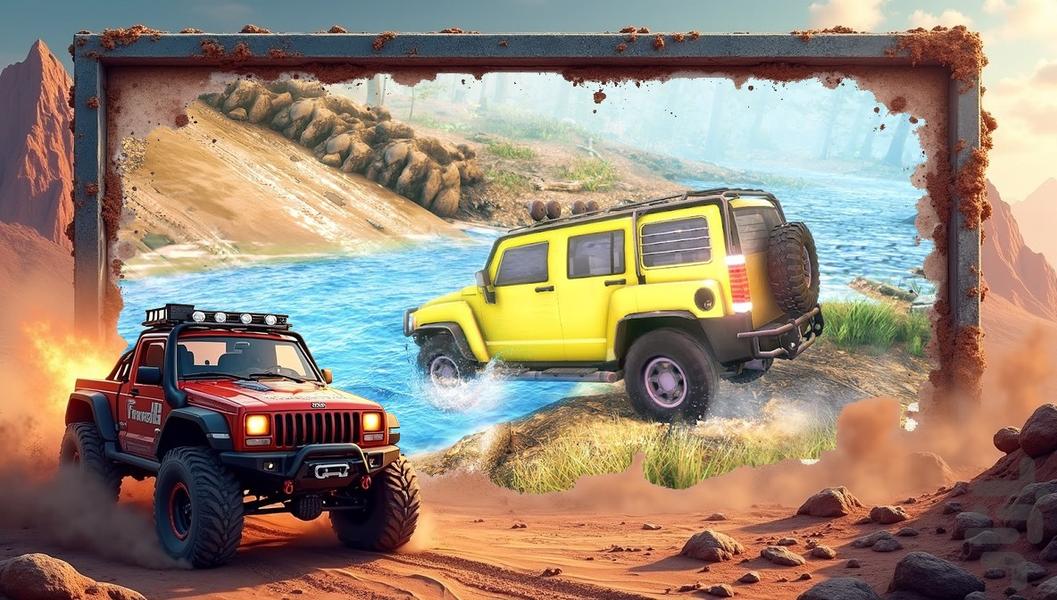ماشین بازی - Gameplay image of android game