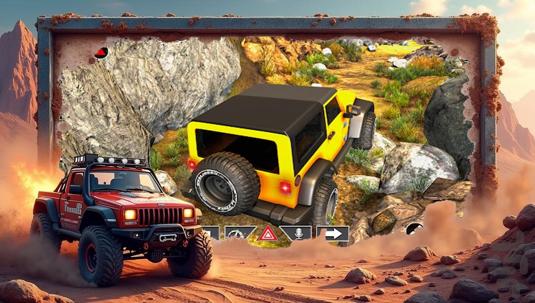 ماشین بازی - Gameplay image of android game